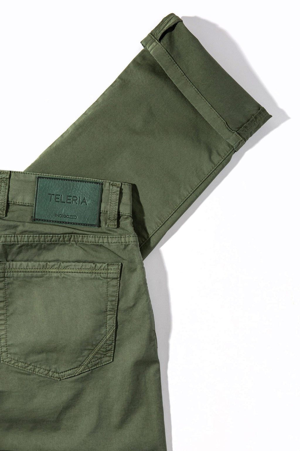 Fowler Ultralight Performance Pant In Cactus