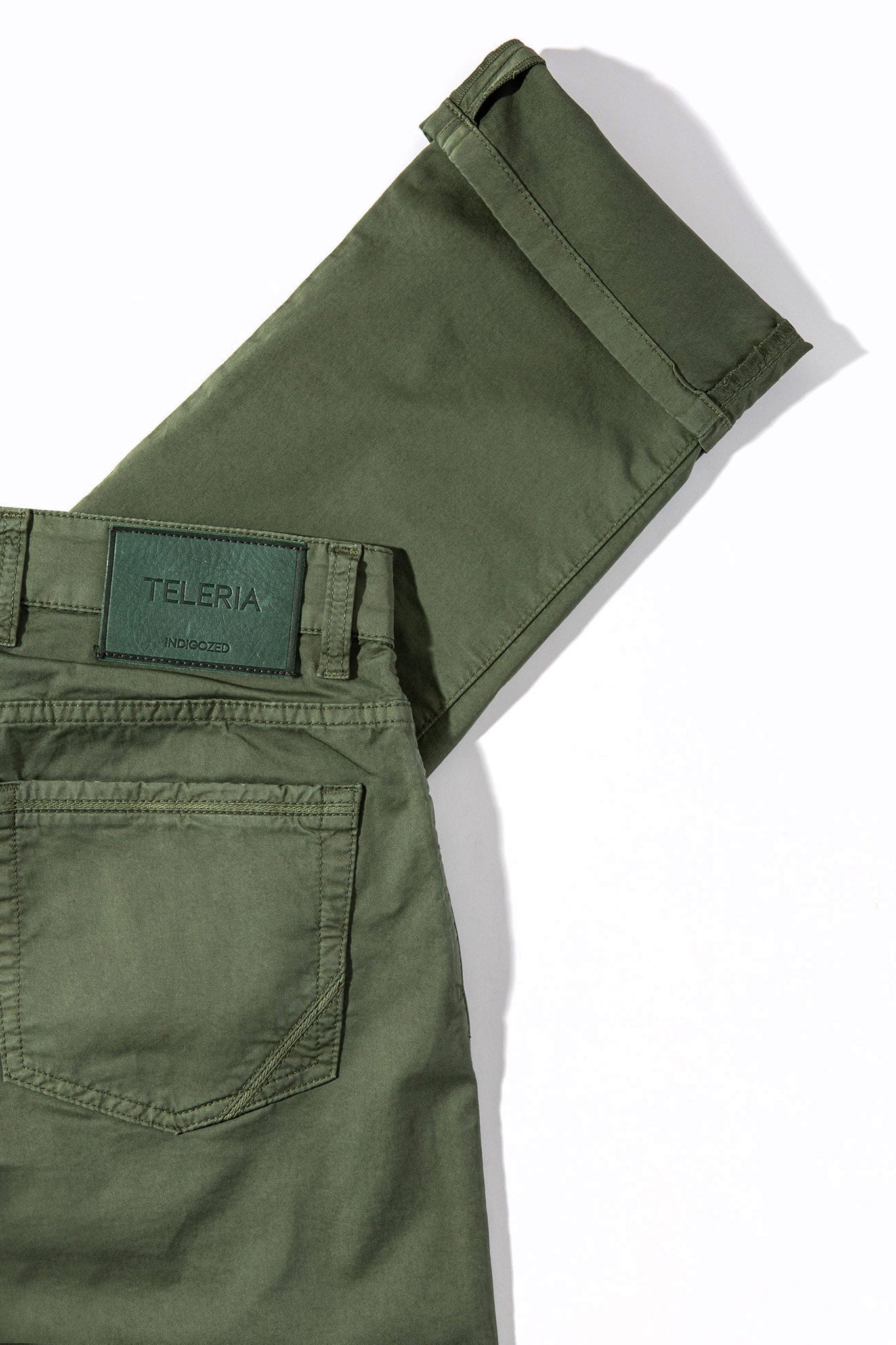 Fowler Ultralight Performance Pant In Cactus