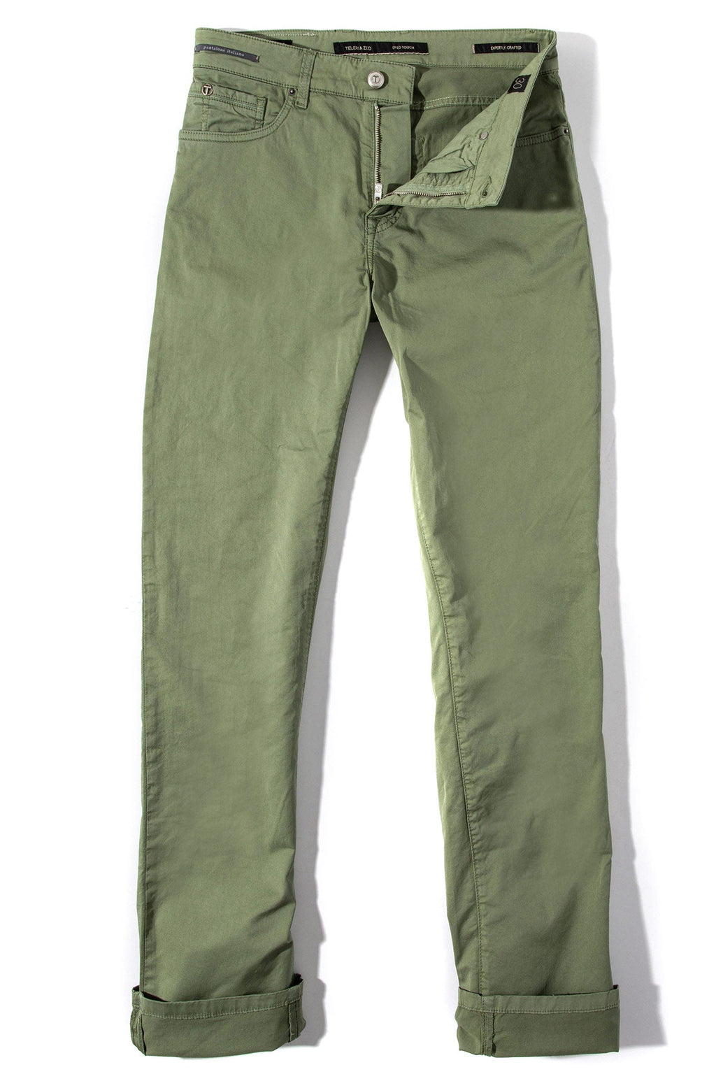 Fowler Ultralight Performance Pant In Menta
