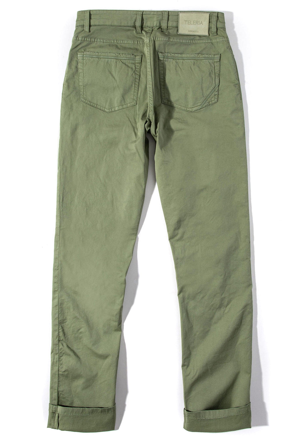 Fowler Ultralight Performance Pant In Menta