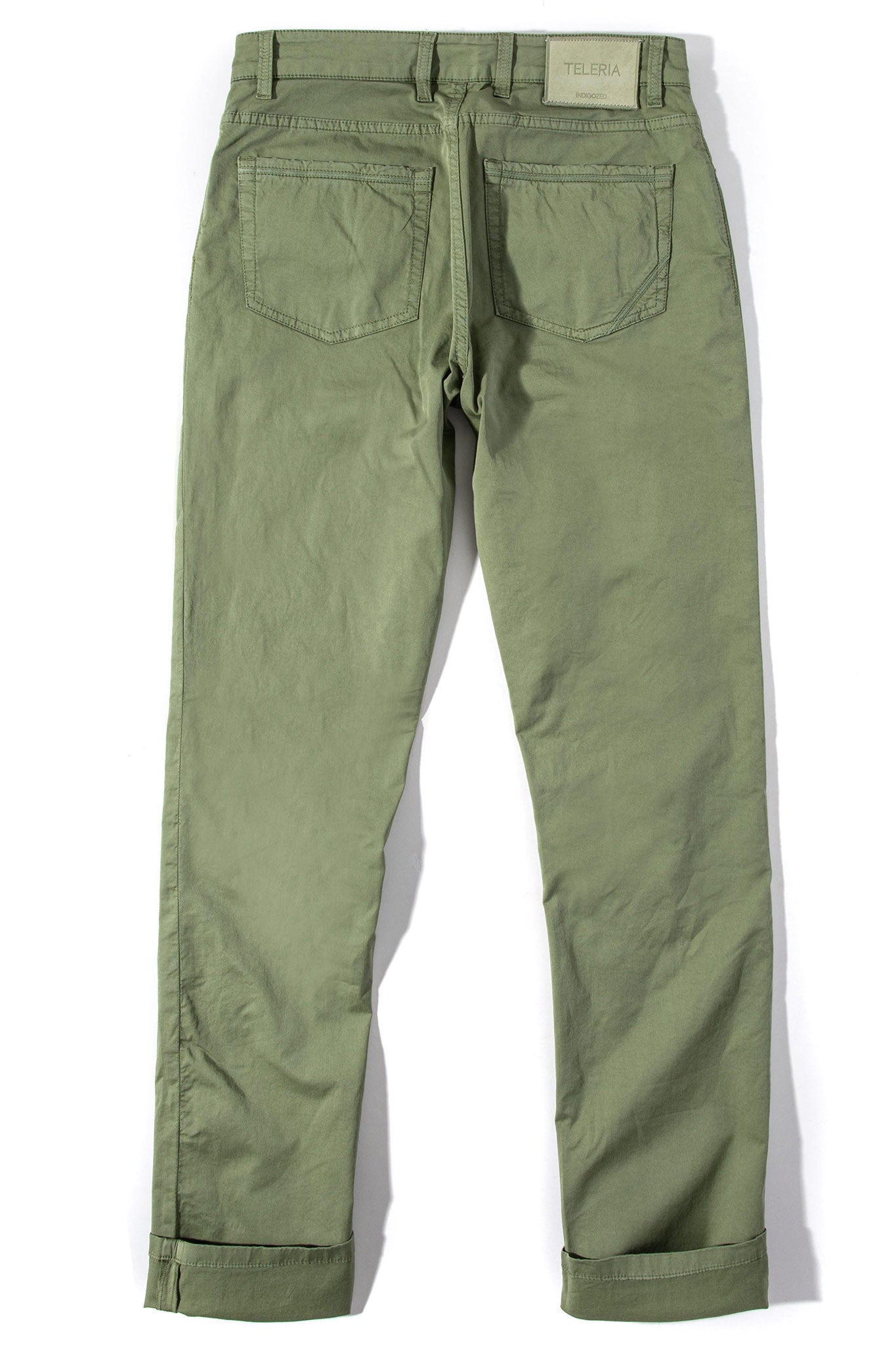 Fowler Ultralight Performance Pant In Menta