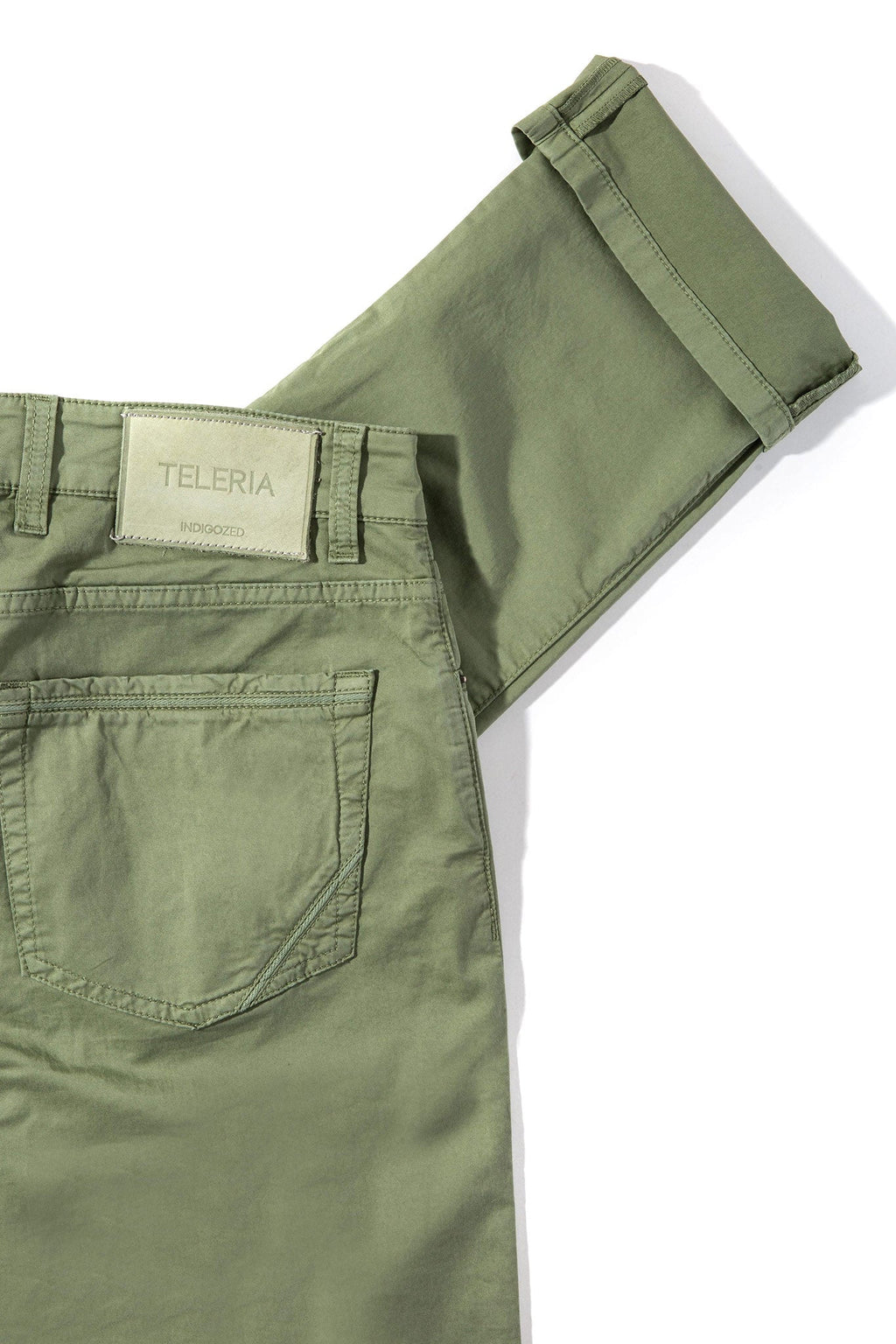 Fowler Ultralight Performance Pant In Menta