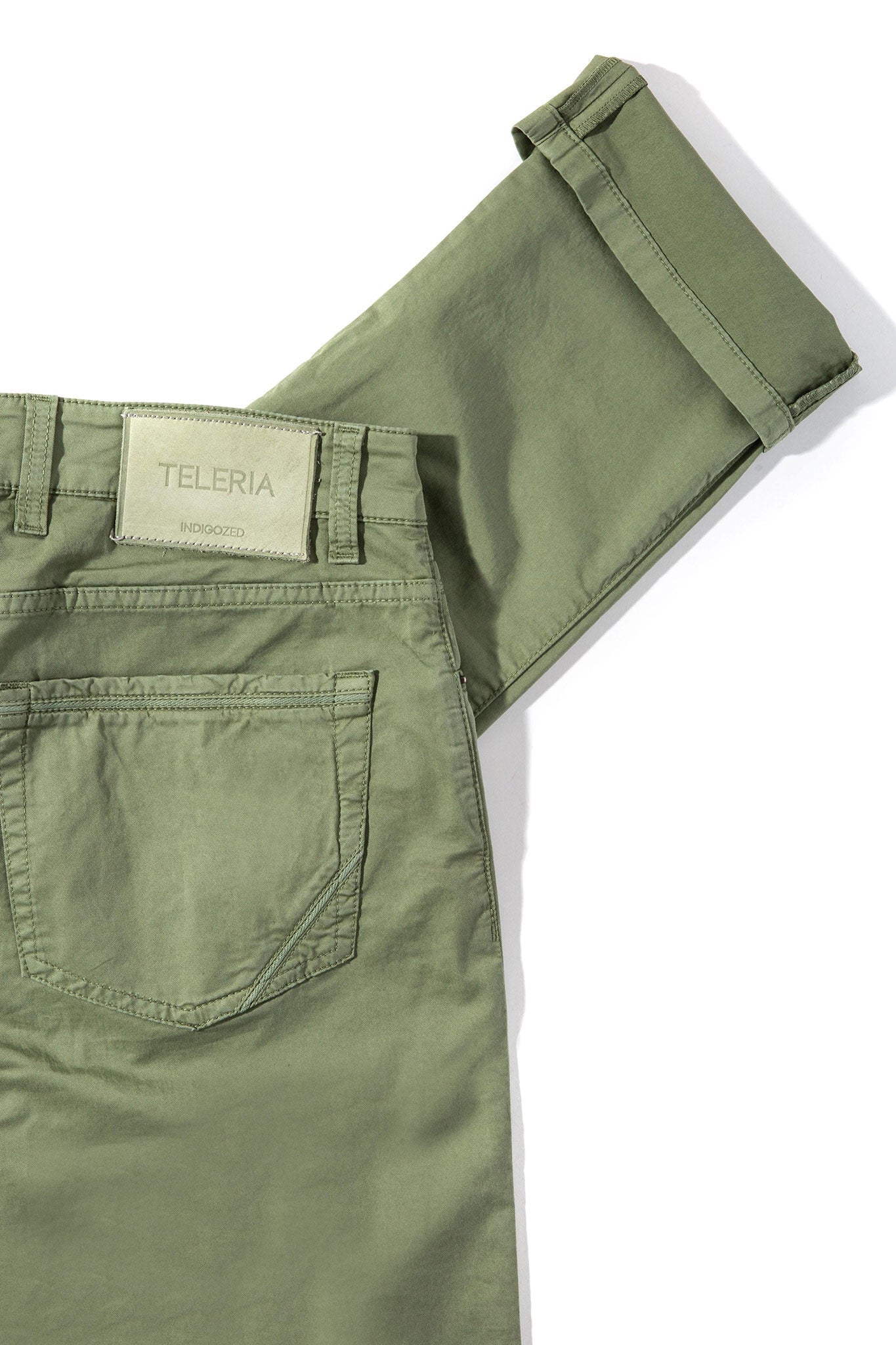 Fowler Ultralight Performance Pant In Menta
