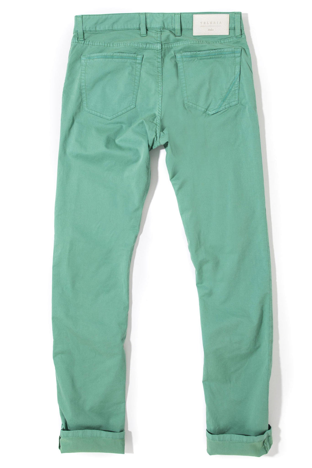 Fowler Ultralight Performance Pant In Verde Giada