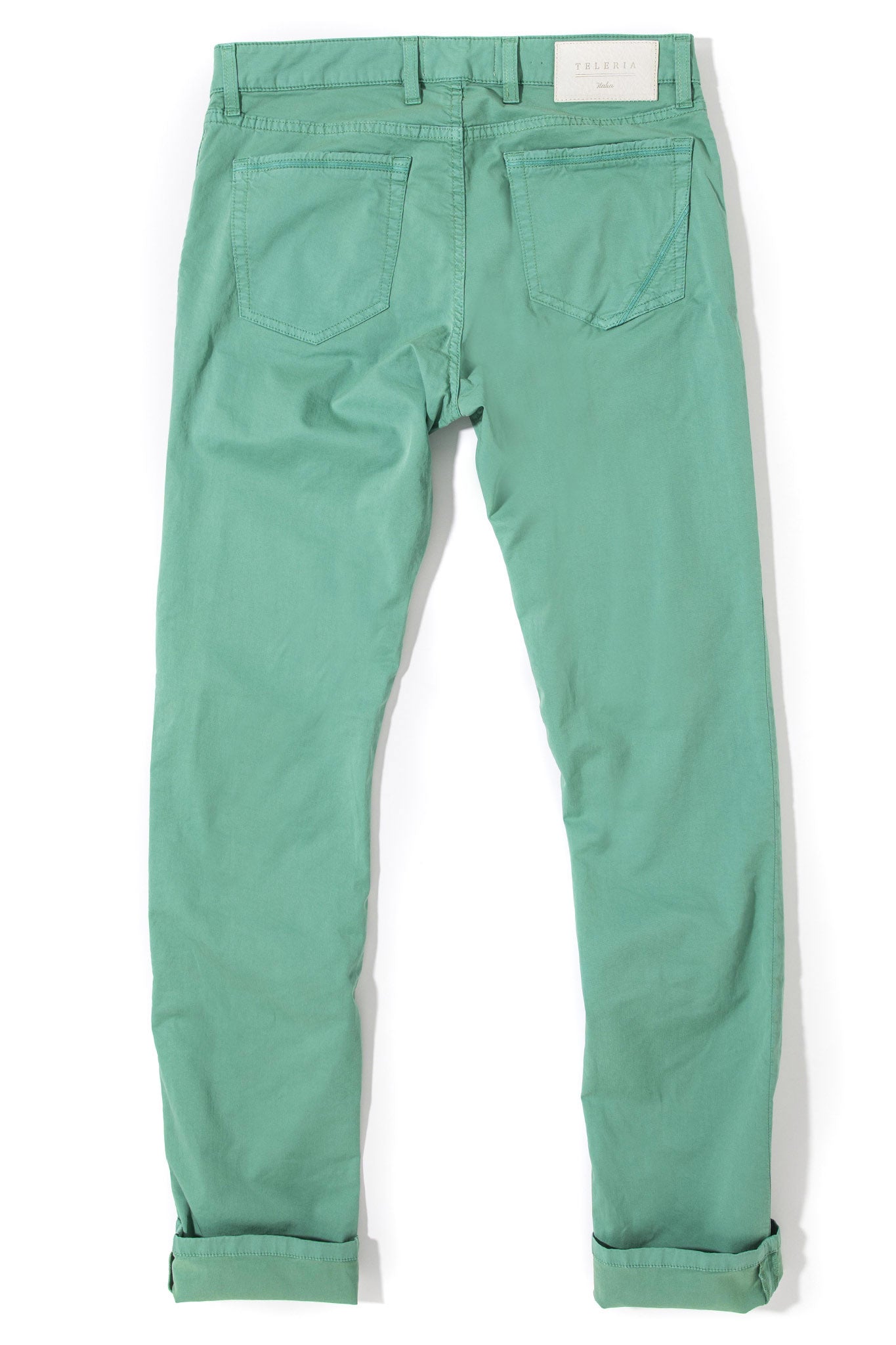Fowler Ultralight Performance Pant In Verde Giada