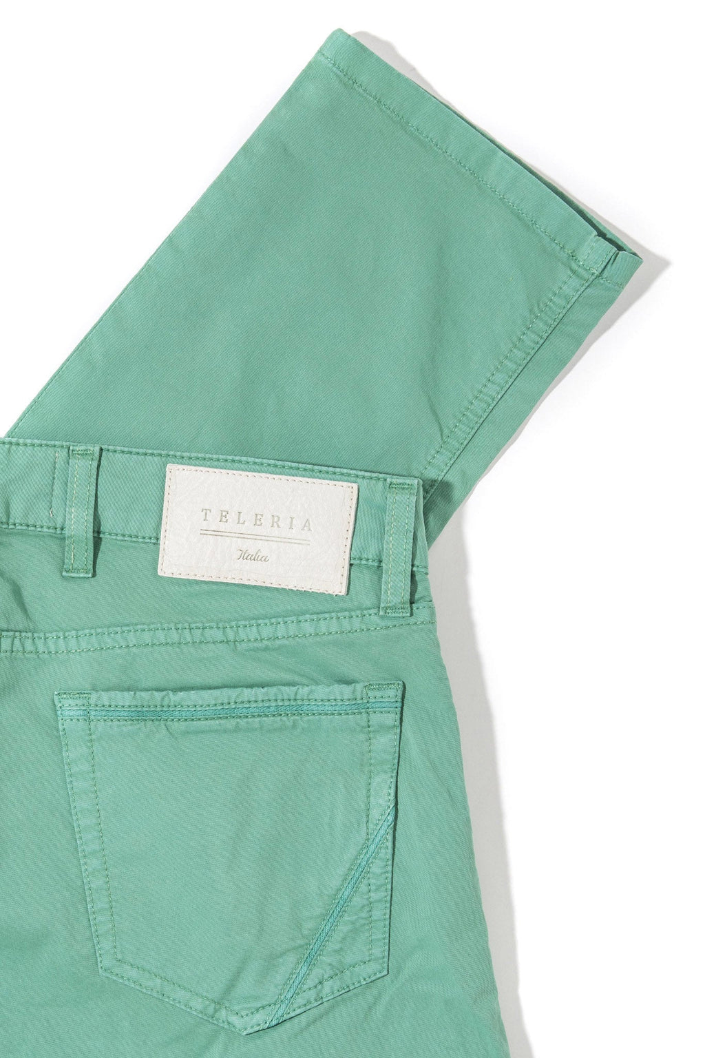 Fowler Ultralight Performance Pant In Verde Giada