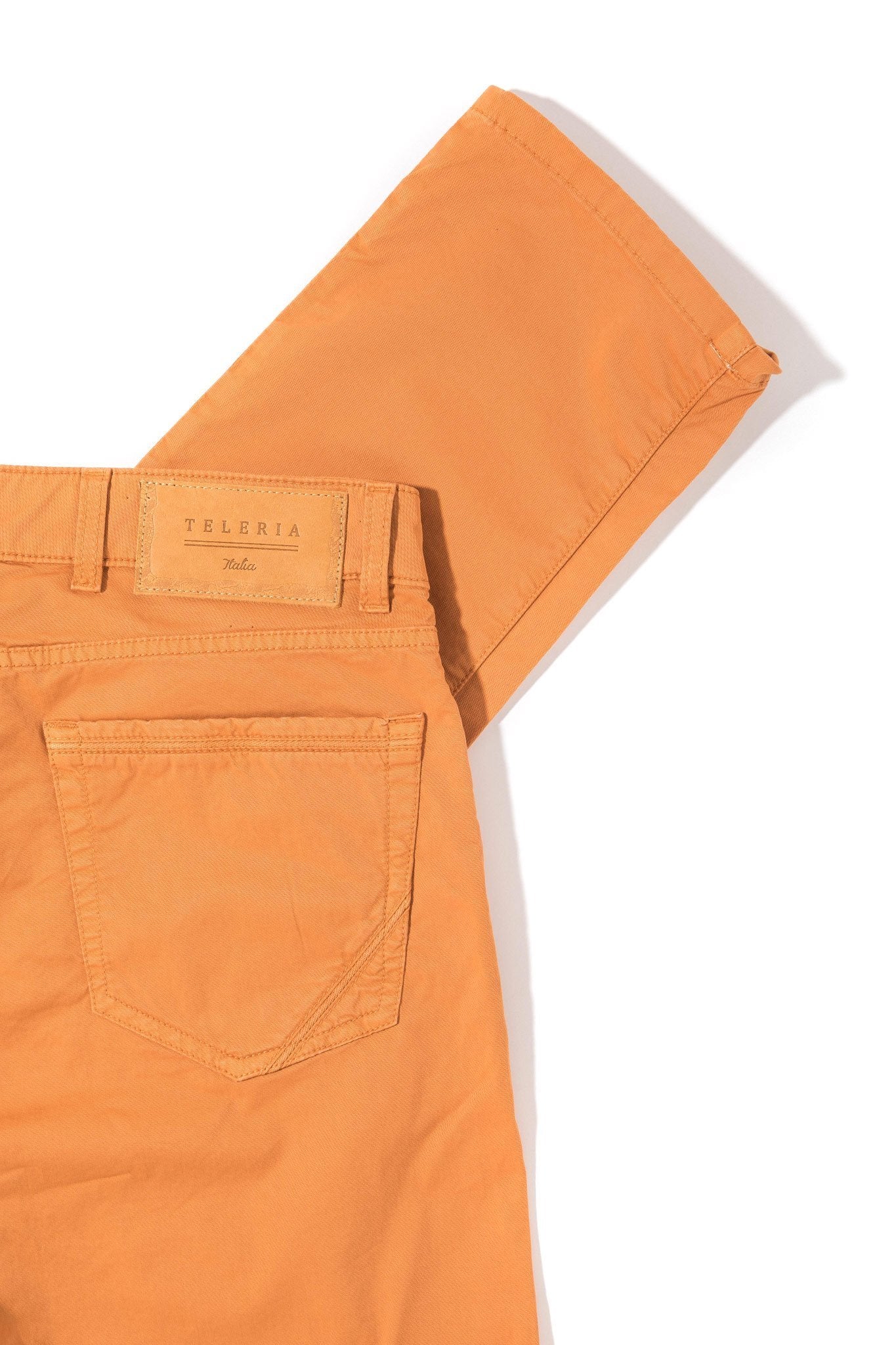 Fowler Ultralight Stretch 5 Pocket In Orange