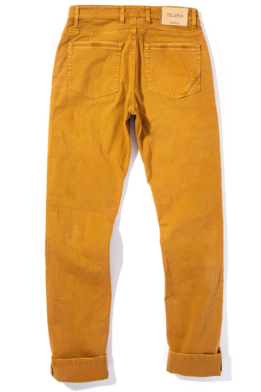 Ouray 5-Pocket Stretch Twill in Curcuma