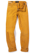 Ouray 5-Pocket Stretch Twill in Curcuma
