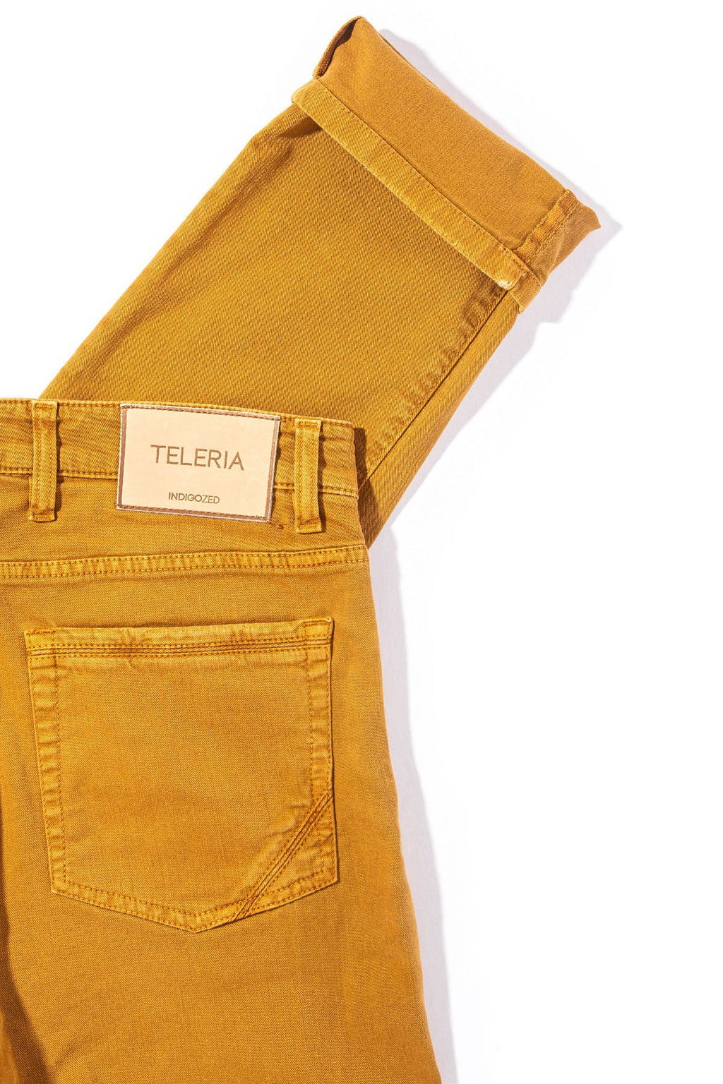 Ouray 5-Pocket Stretch Twill in Curcuma