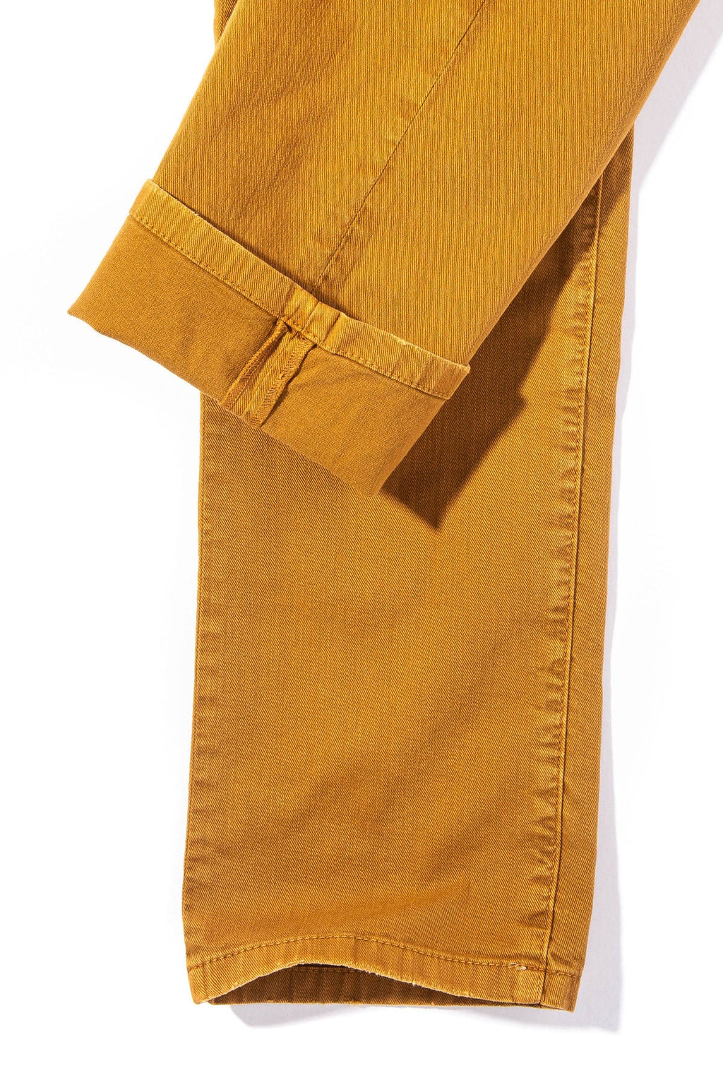 Ouray 5-Pocket Stretch Twill in Curcuma