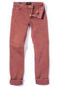 Ryland Rugged Soft Touch Cotton Jeans in Arancio