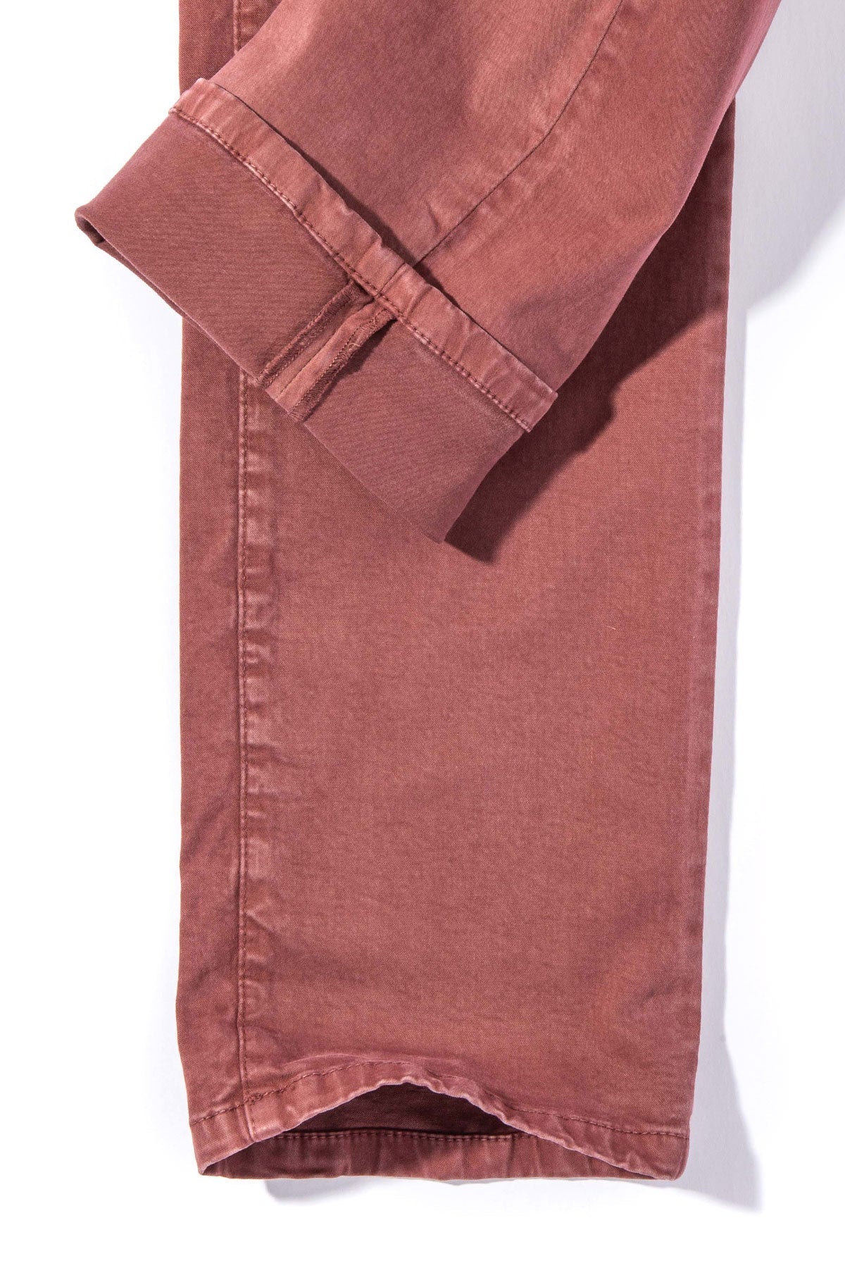 Ryland Rugged Soft Touch Cotton Jeans in Arancio