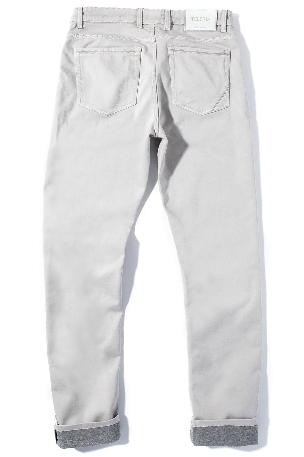 Stratton 5 Pocket Stretch Cotton In Sasso