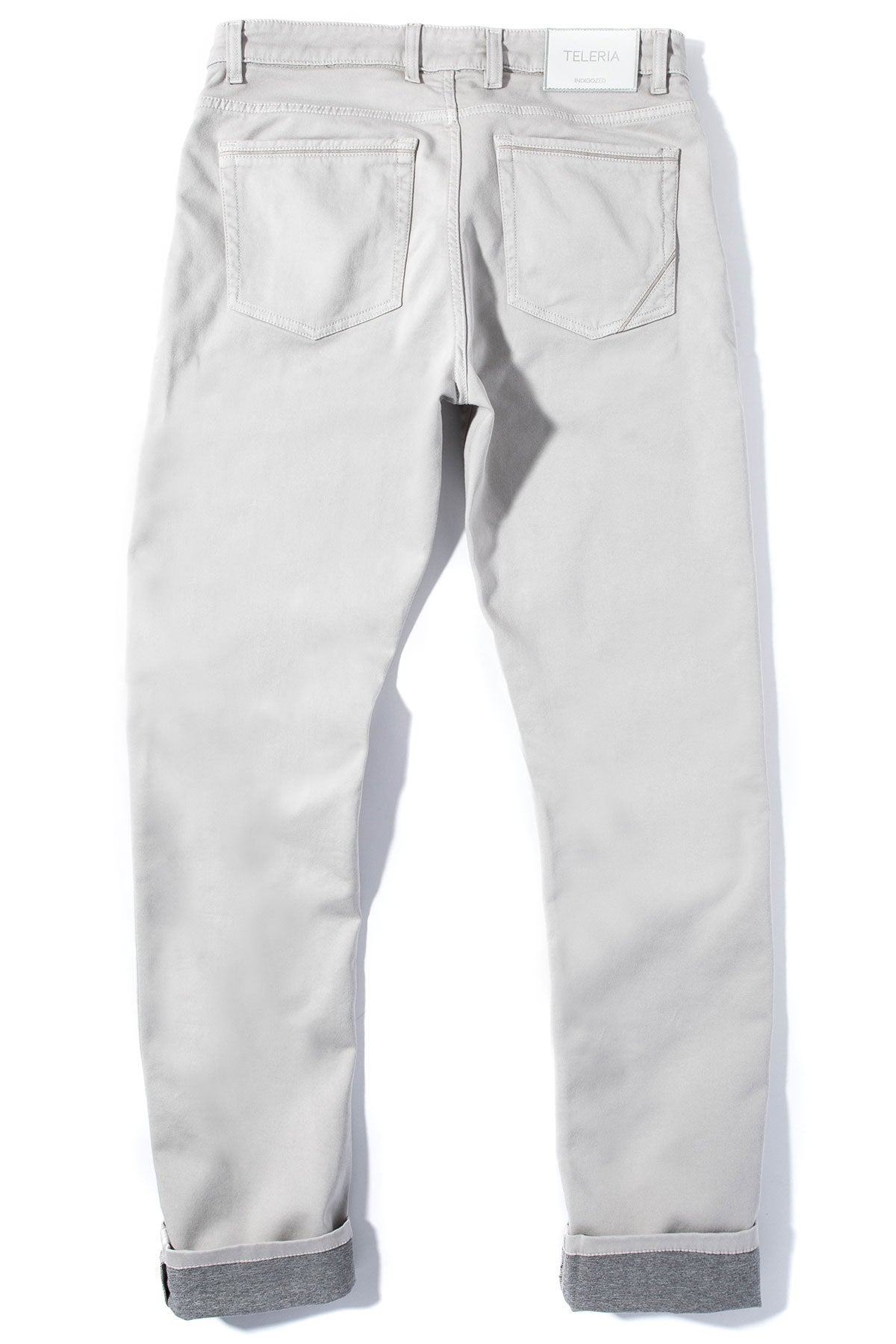 Stratton 5 Pocket Stretch Cotton In Sasso