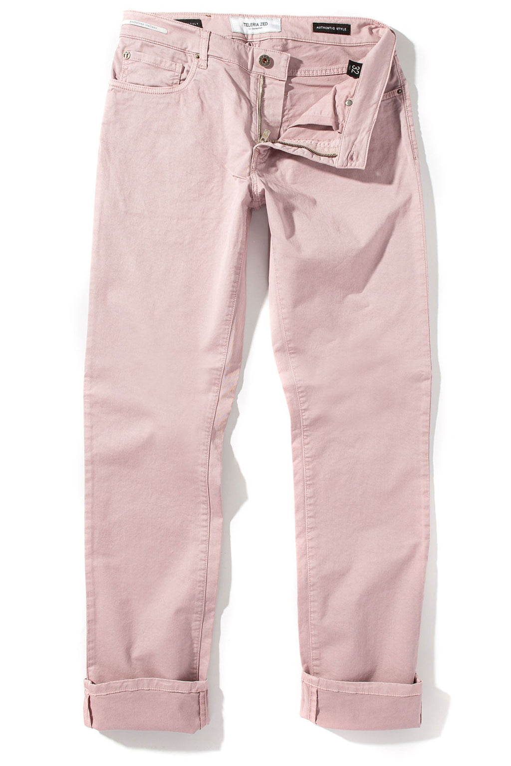 Summit 5-Pocket Cotton Twill In Glicine