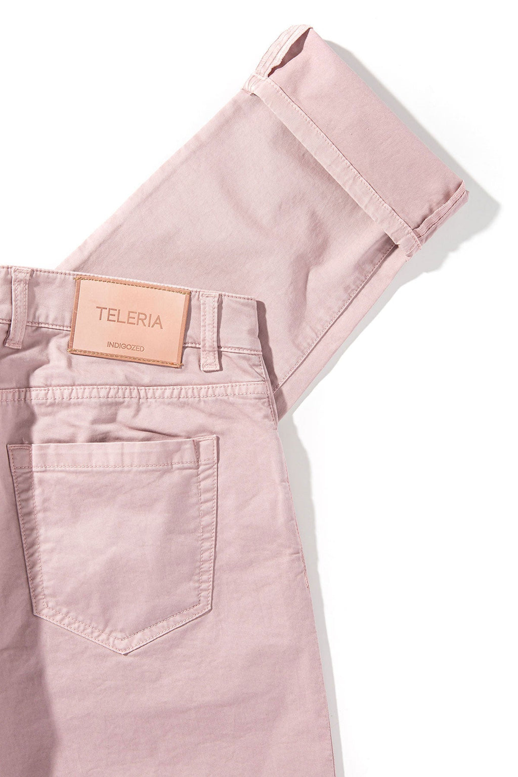 Summit 5-Pocket Cotton Twill In Glicine
