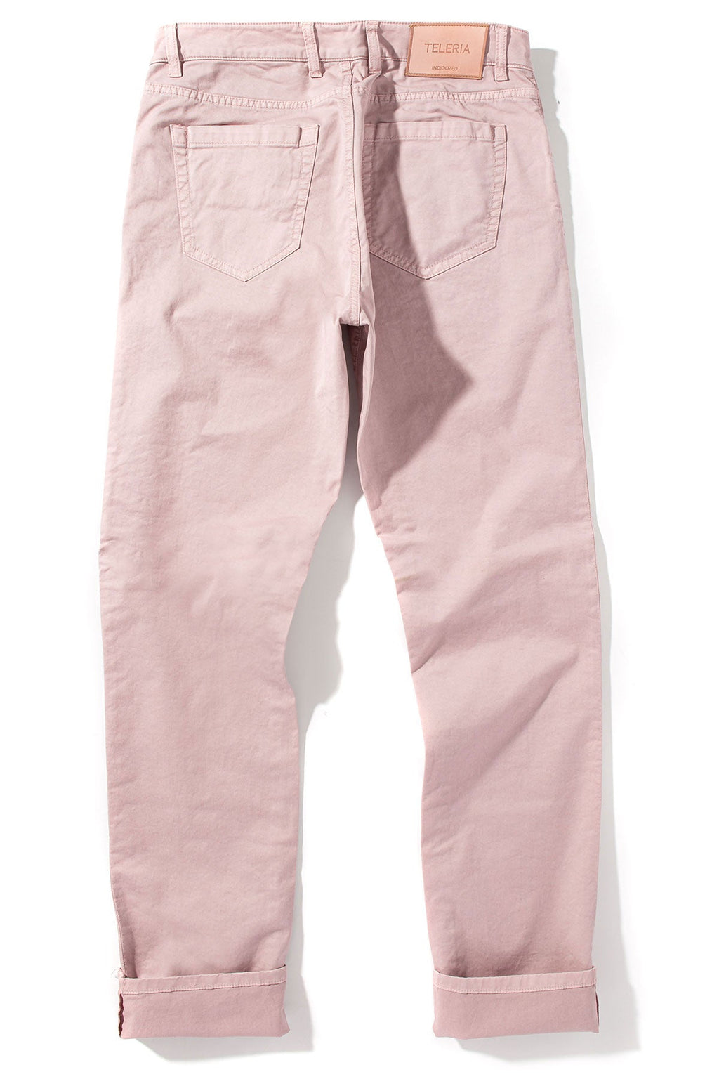Summit 5-Pocket Cotton Twill In Glicine