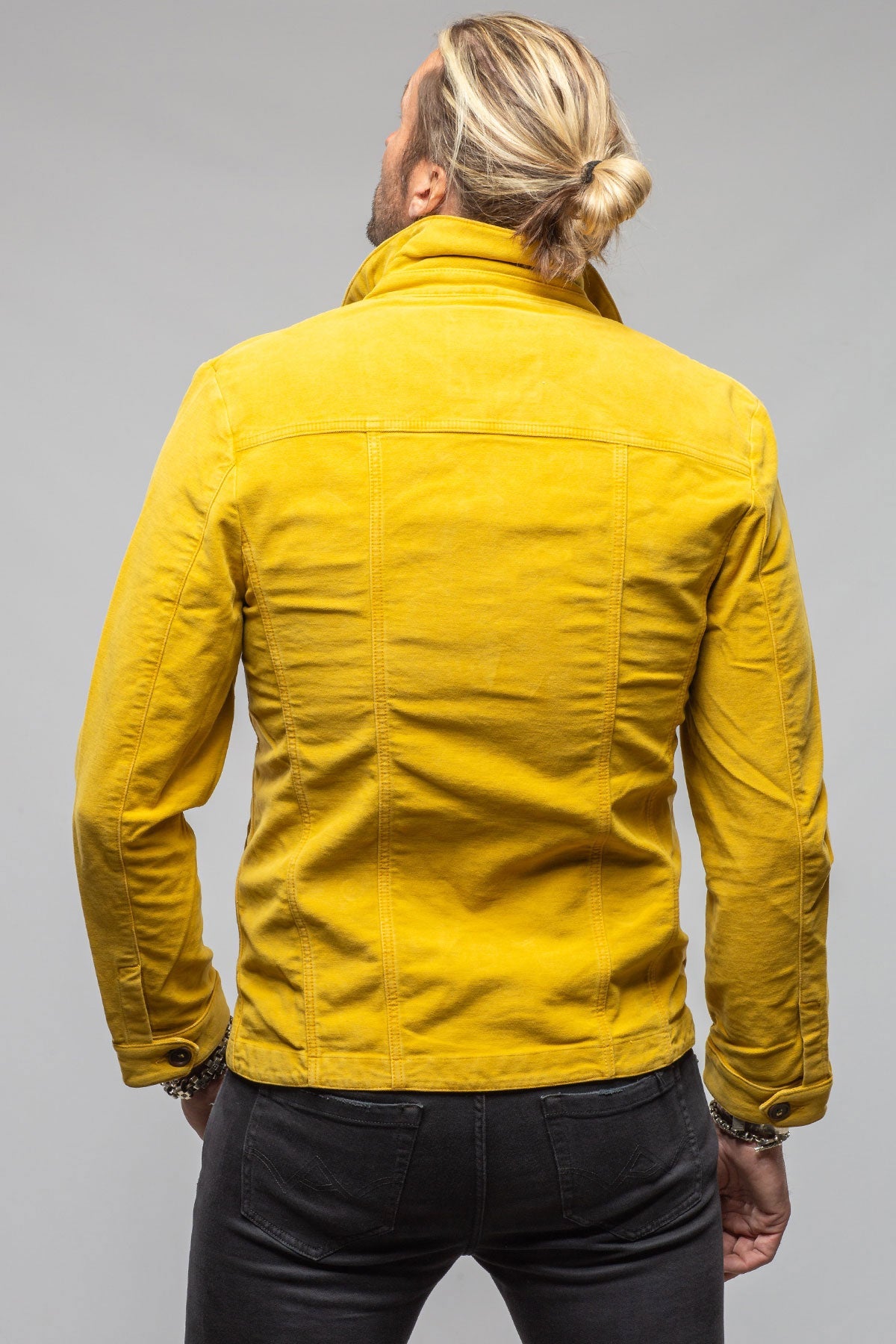Trace Overdyed Moleskin Overshirt