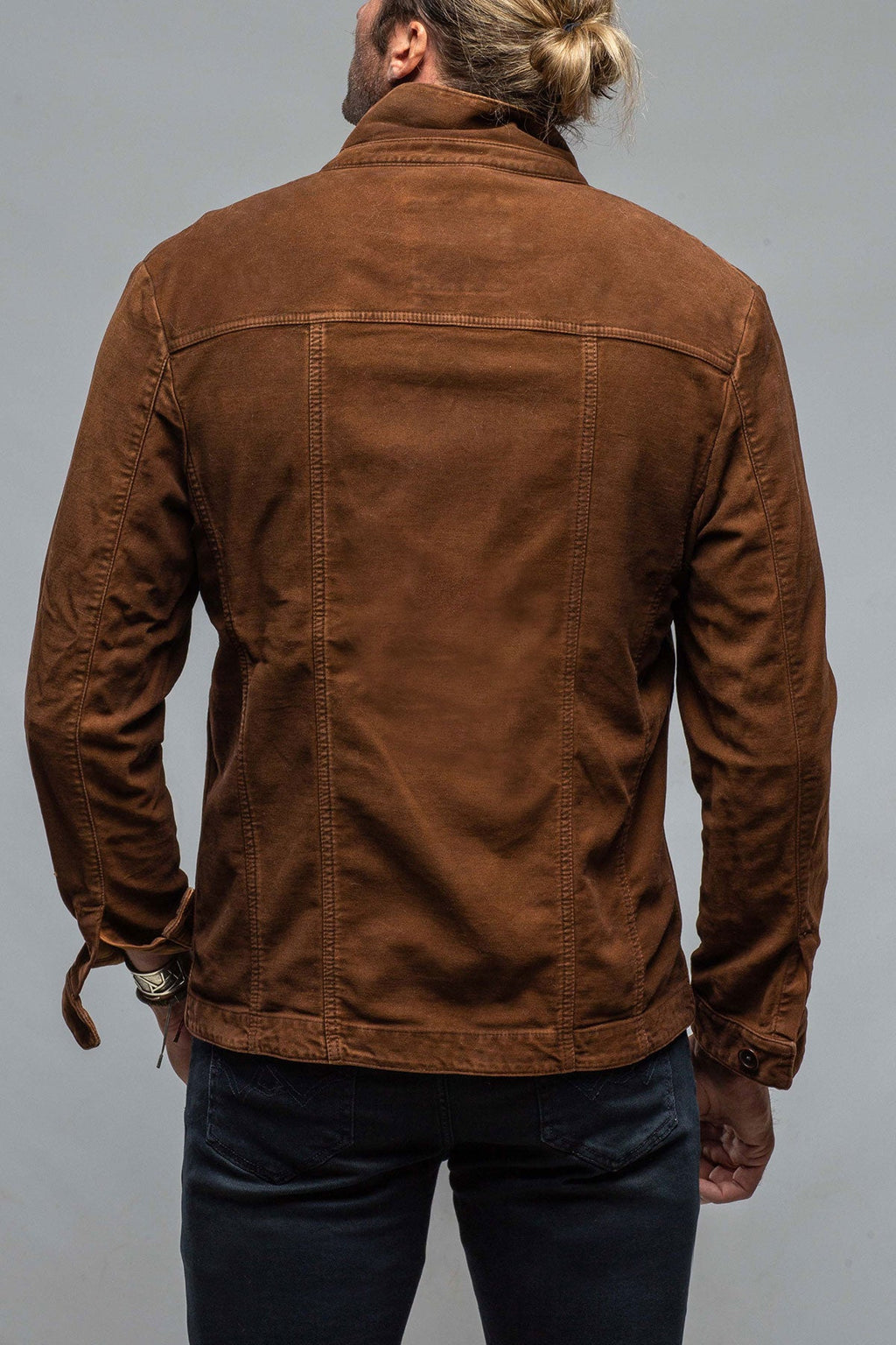 Trace Overdyed Moleskin Overshirt