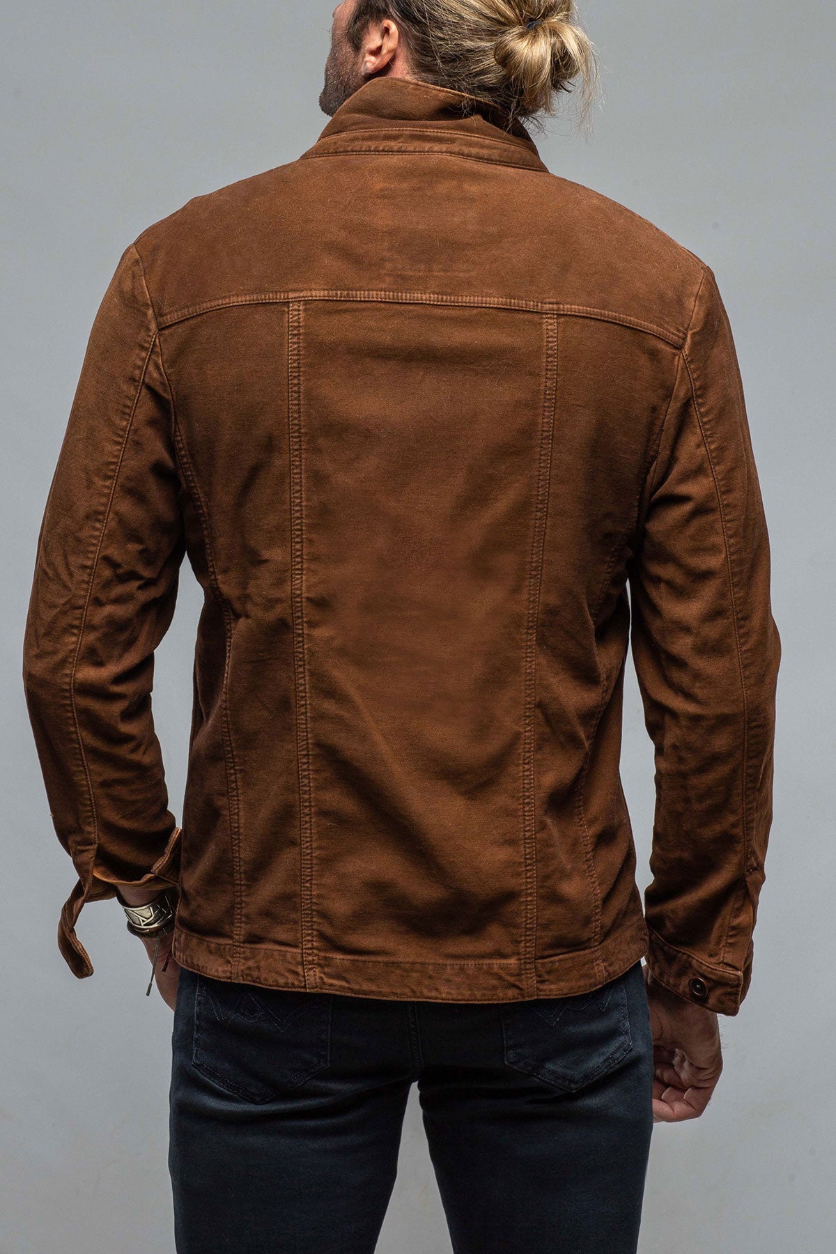 Trace Overdyed Moleskin Overshirt