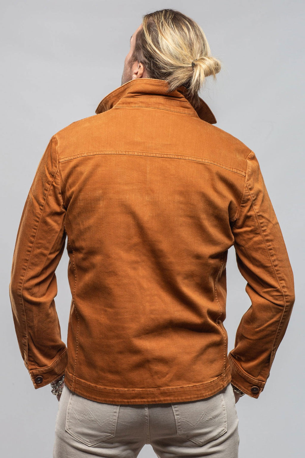 Walker Jean Jacket In Ruggine