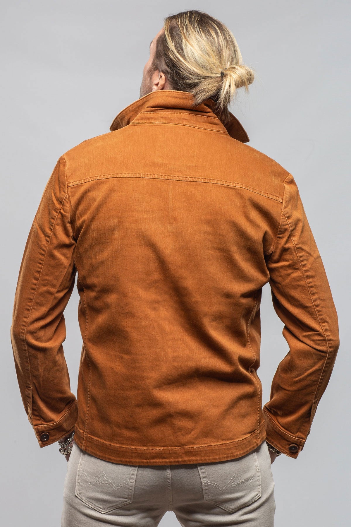 Walker Jean Jacket In Ruggine