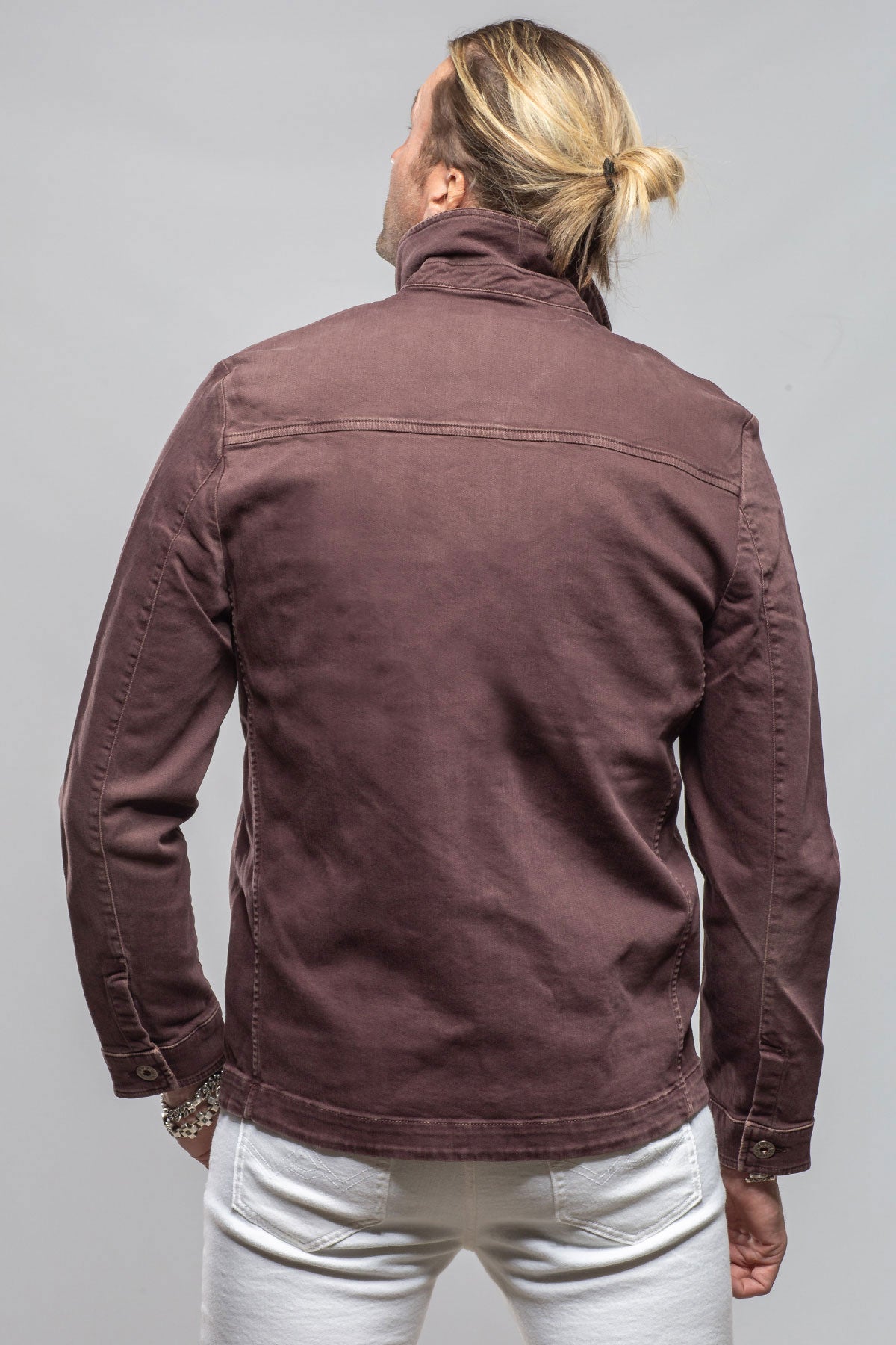 Walker Jean Jacket In Mosto