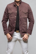 Walker Jean Jacket In Mosto