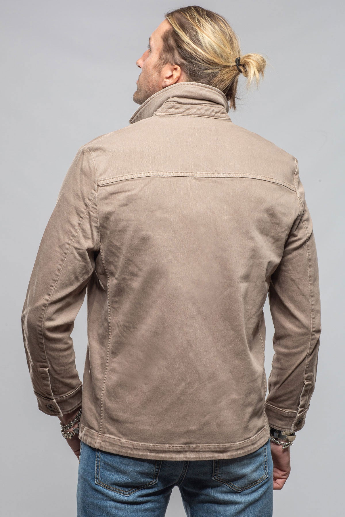 Walker Jean Jacket In Tortora