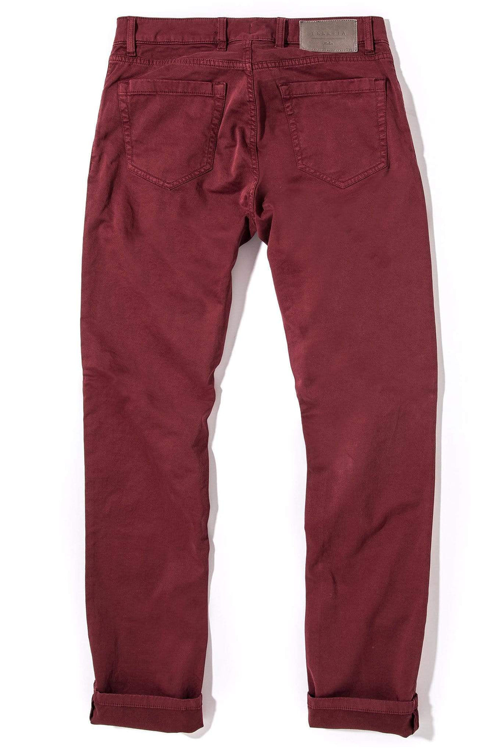Yuma Soft Touch In Bordeaux