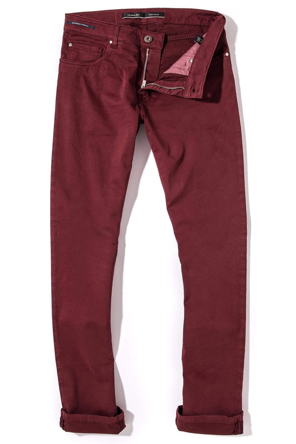 Yuma Soft Touch In Bordeaux