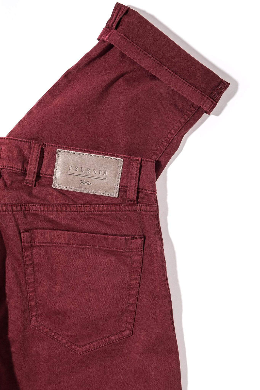 Yuma Soft Touch In Bordeaux