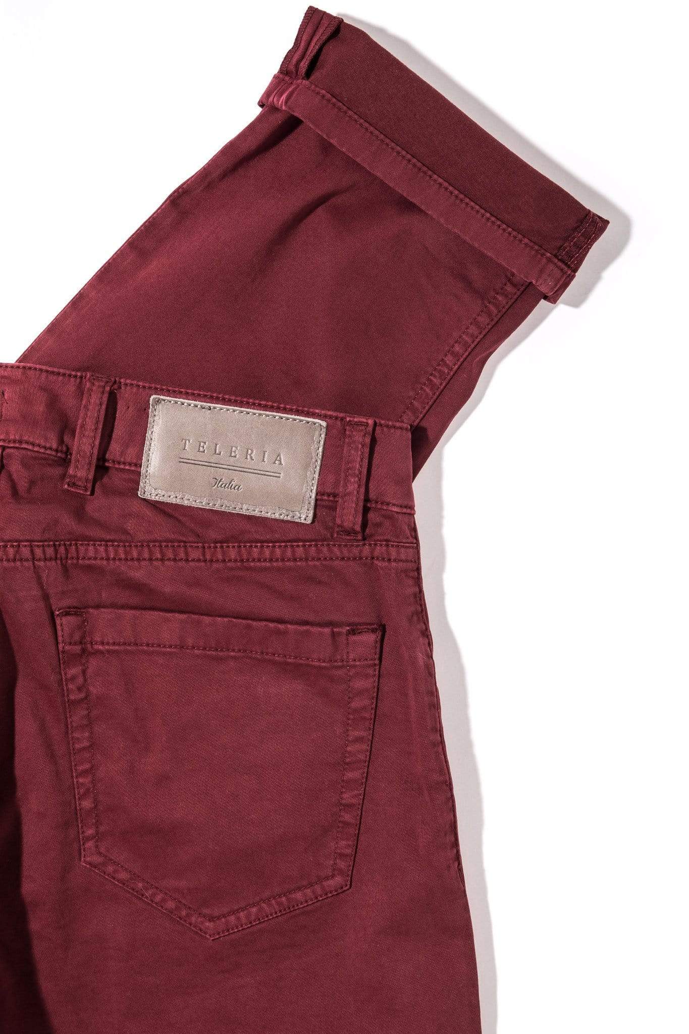 Yuma Soft Touch In Bordeaux