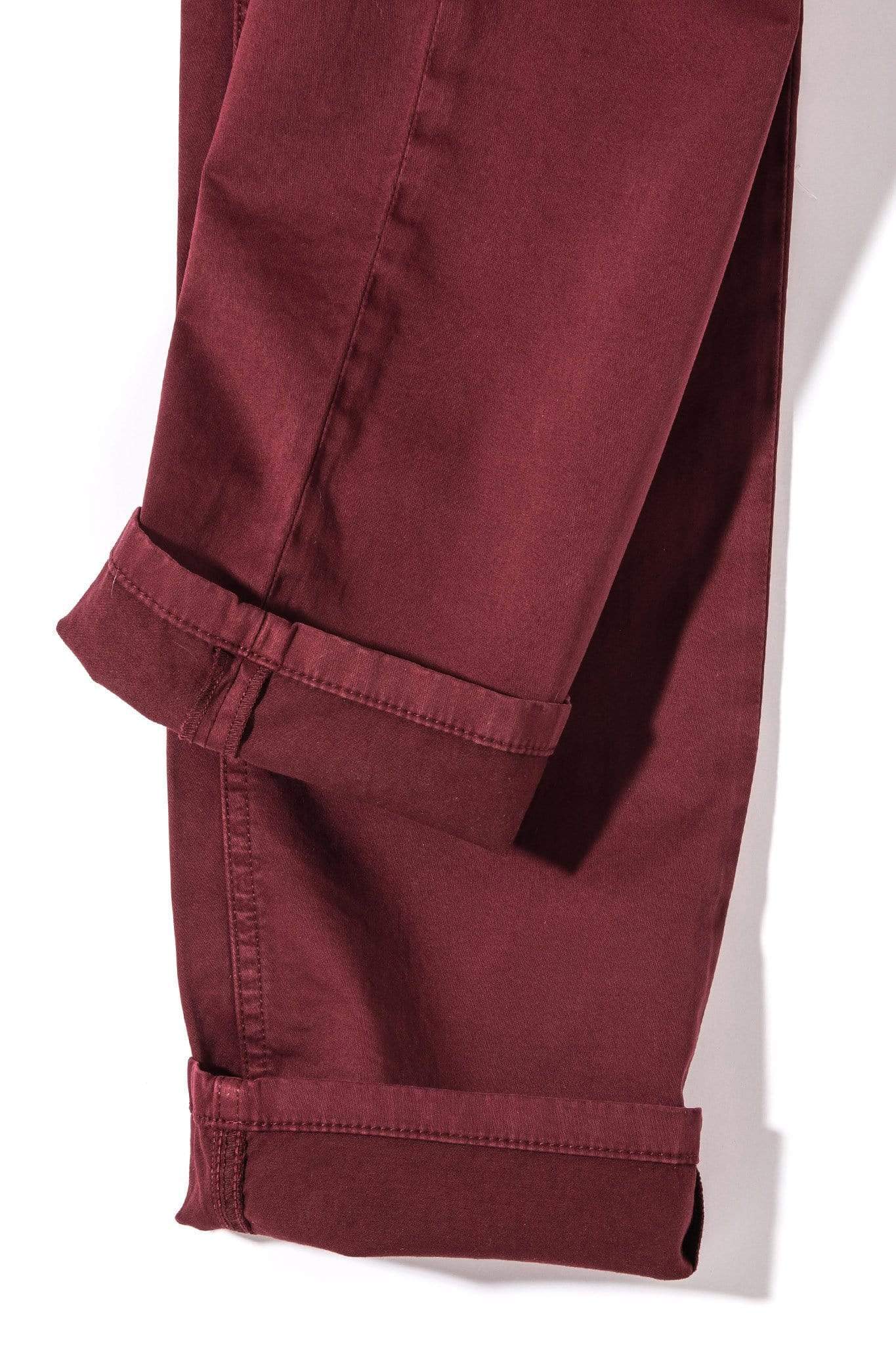 Yuma Soft Touch In Bordeaux