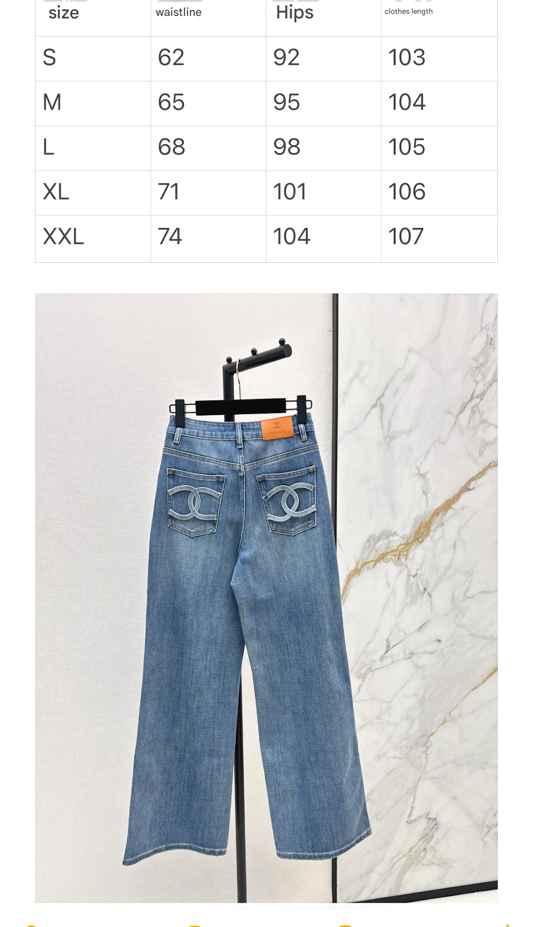 Straight Leg Jeans
